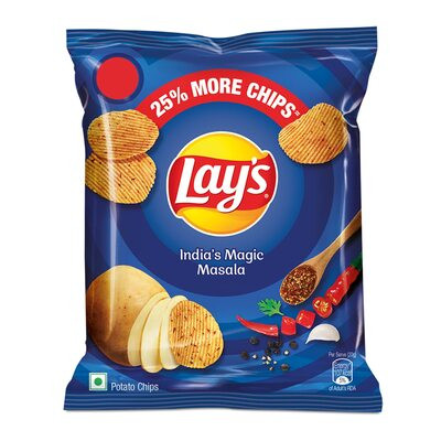 LAYS INDIA'S MAGIC MASALA 25G