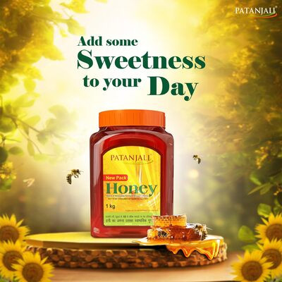 PATANJALI HONEY 1KG NEW PACK