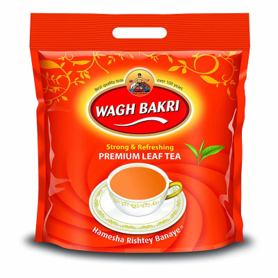 WAGH BAKRI PREMIUM STRONG LEAF TEA 500G