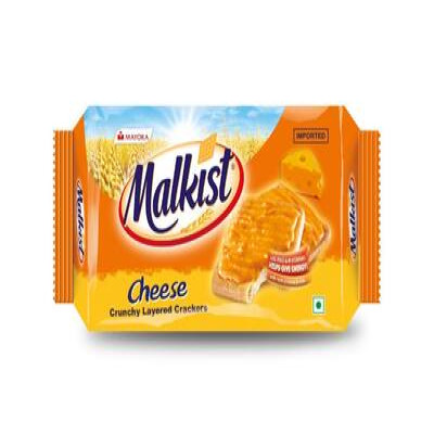 MALKIST CHEESE FLAVOURED BISCUIT 138GM