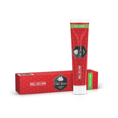 OLD SPICE LATHER SHAVING CREAM MUSK 70G