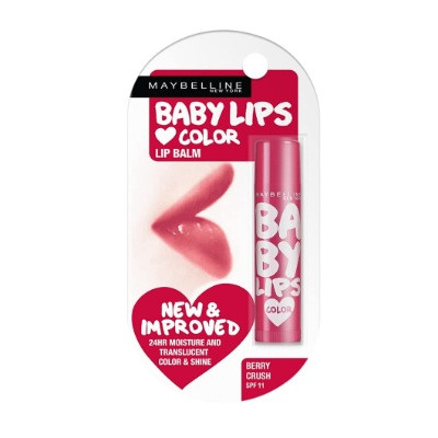 MAYBELLINE BABY LIPS PINK LOLITA SPF11 4GM
