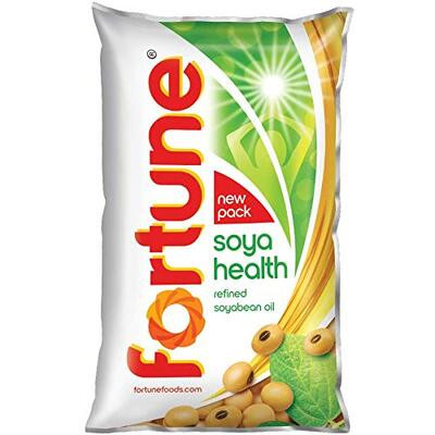 FORTUNE SOYABEEN OIL 1 LTR POUCH
