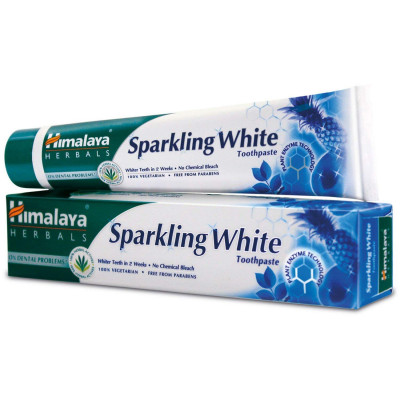 HIMALAYA SPARKLING WHITE TOOTHPASTE 150G