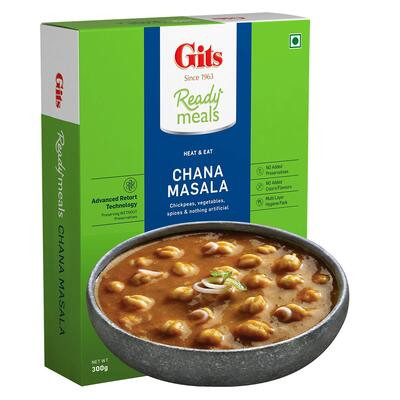 GITS READY MEALS CHANA MASALA 300G