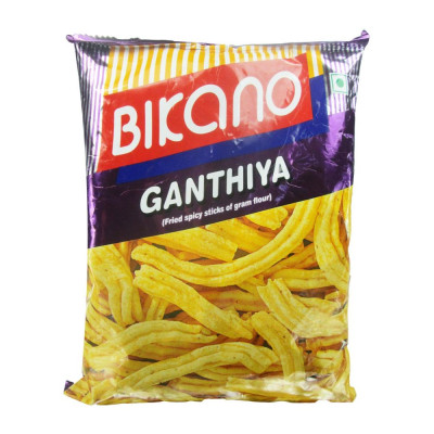 BIKANO GANTHIYA SPICY STICKS 200GM