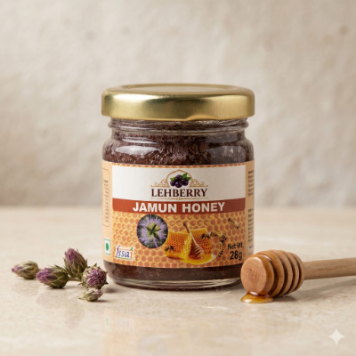 LEHBERRY JAMUN HONEY 28G