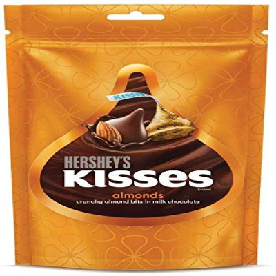 HERSHEYS KISSES COOKIES N CREME CHOCOLATE 113.4G