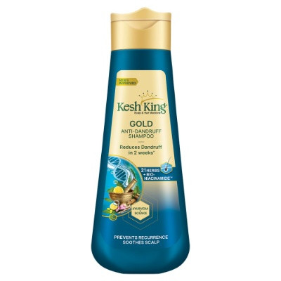 EMAMI KESH KING ANTI-DANDRUFF SHAMPOO 340ML