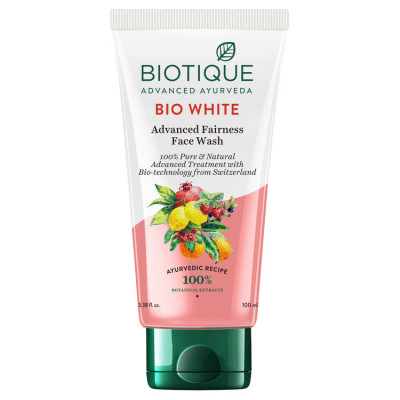 BIOTIQUE FACE GLO BRIGHTENENING  FRUIT CREAM 50G