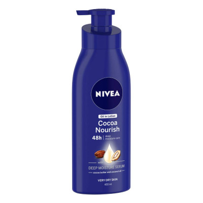 NIVEA COCOA NOURISH 400ML.