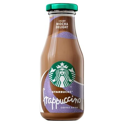 STARBUCKS CREAMY MOCHA DELIGHT FRAPPUCCINO 250ML
