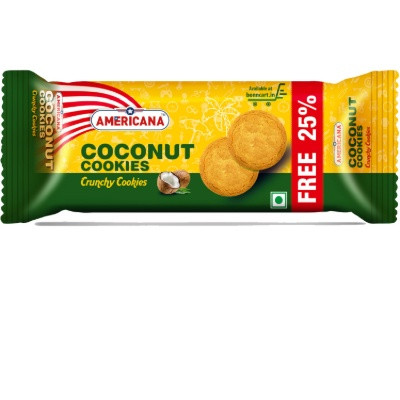 AMERICANA CLASSIC CRUNCHY COCONUT COOKIES 62G