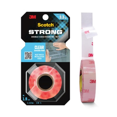 SCOTCH BRITE DOUBLE SIDED MOUNTING TAPE
