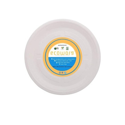 ECOWARE ROUND PLATE 11INCH 4COMP.