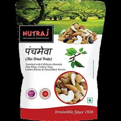 NUTRAJ PANCHMEVA 450G