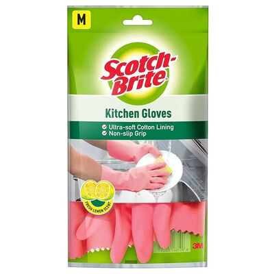 SCOTCH BRITE GLOVES M 170/-
