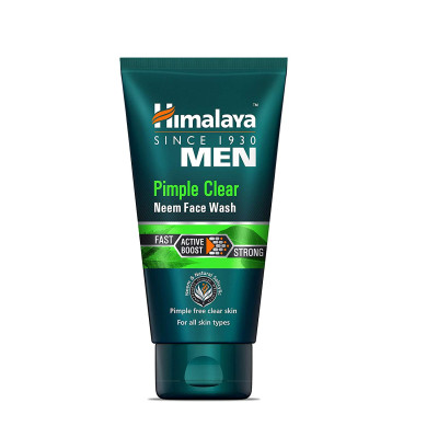 HIMALAYA MEN PIMPLE CLEAR NEEM FW 50ML RS-85