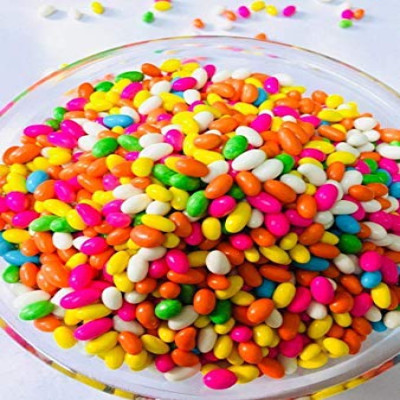 SAUNF COLOURED 100G