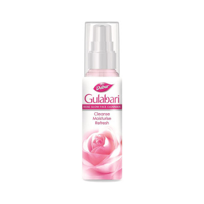 DABUR GULABARI ROSE GLOW FACE CLEANSER 100ML RS-75