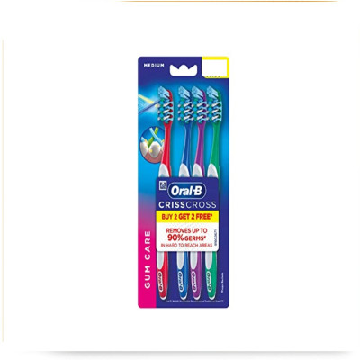 ORAL-B SENSITIVE GUMS PRO CLEAN TB 4PCS SET 135