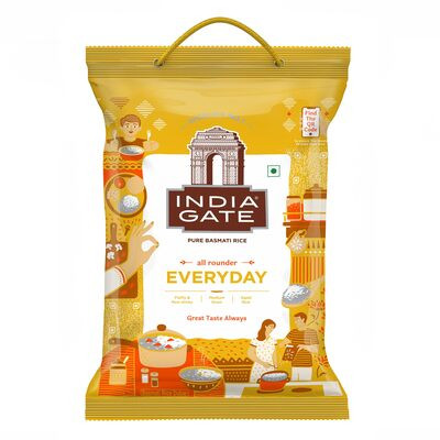 INDIA GATE PURE BASMATI RICE EVERYDAY 5KG