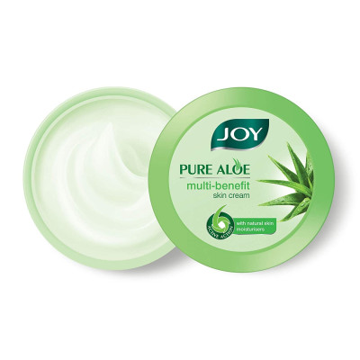 JOY PURE ALOE LIGHT MOISTURISER SKIN CREAM 100ML