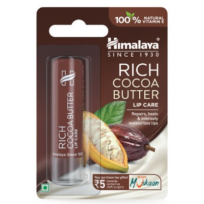 HIMALAYA RICH COCOA LIP CARE 4.5GM