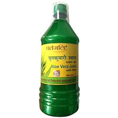 PATANJALI ALOEVERA JUICE WITH FIBER 1LTR