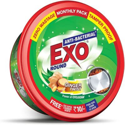 EXO ANTI-BACTERIAL TOUCH & SHINE ROUND 500GM