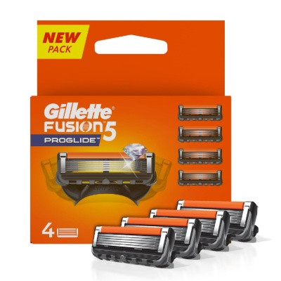 GILETTE FUSION PROGLIDE 4 CATTRAGE