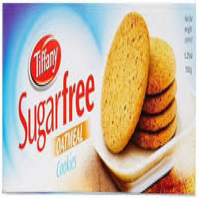 TIFFANY SUGAR FREE OATMEAL COOKIES 150G