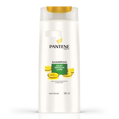 PANTENE SILKY SMOOTH CARE SHAMPOO 180ML
