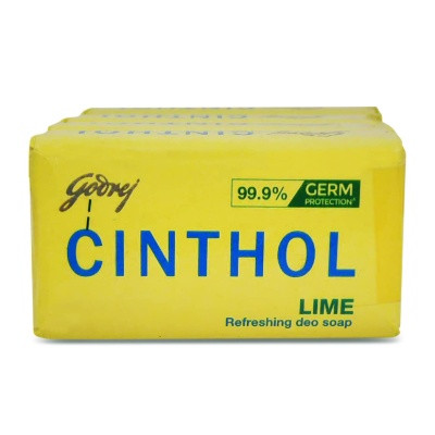 GODREJ CINTHOL LIME 4*100G