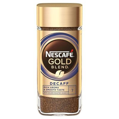 NESCAFE GOLD DECAF 95G