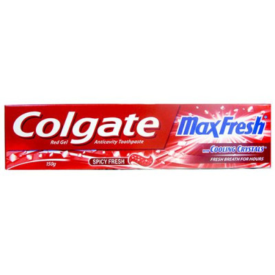 COLGATE MAXFRESH RED SPICY FRESH 150G