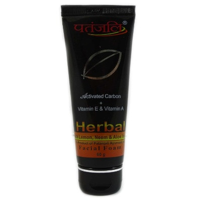 PATANJALI FACIAL FOAM 60G