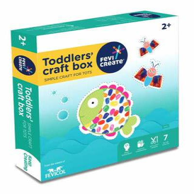 FEVICOL TODDLERS CRAFT BOX