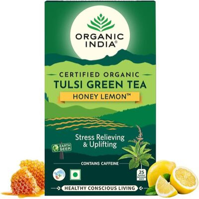 ORGANIC INDIA TULSI HONEY LEMON 25N