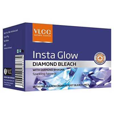 VLCC INSTA GLOW DIAMOND BLEACH 20G
