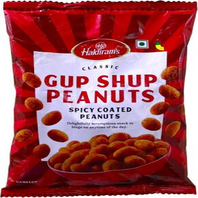 HALDIRAM GUP SHUP PEANUTS 200G