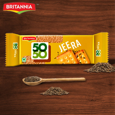 BRITANNIA 50-50 JEERA 76G