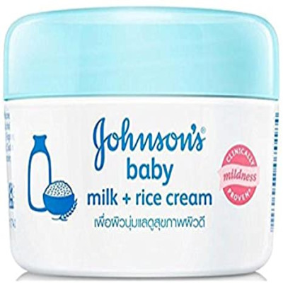 JOHNSONS MILK + RICE CREAM 50G