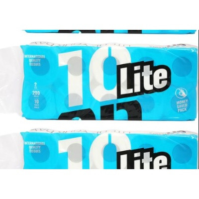 JOVIAL 10 ON LITE TOILET TISSUES 10*1 2 PLY