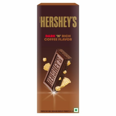 HERSHEYS DARK N RICH COFFEE FLAVOUR 90G