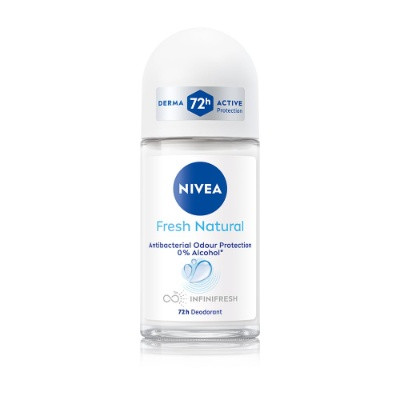NIVEA FRESH NATURAL DEODORANT 25ML