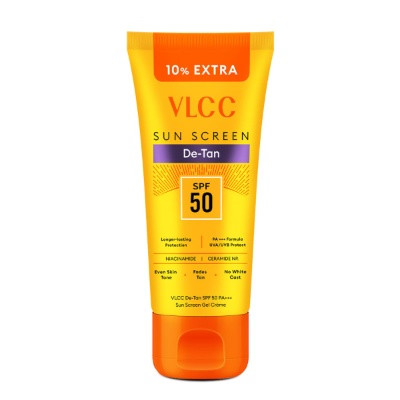 VLCC DE-TAN SUN SCREEN SPF 50++ 100GM