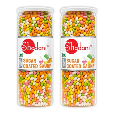 SHADANI SUGAR COATED SAUNF 160G