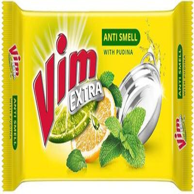VIM EXTRA ANTI SMELL WITH PUDINA 250G
