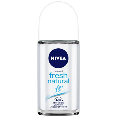NIVEA DEODORANT FRESH NATURAL 50ML